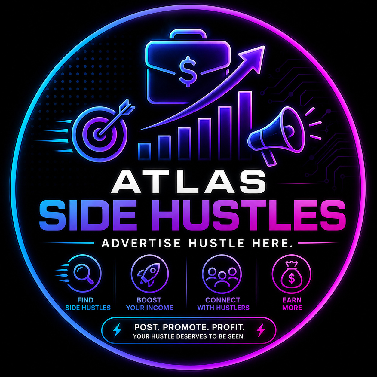 Atlas Side Hustles