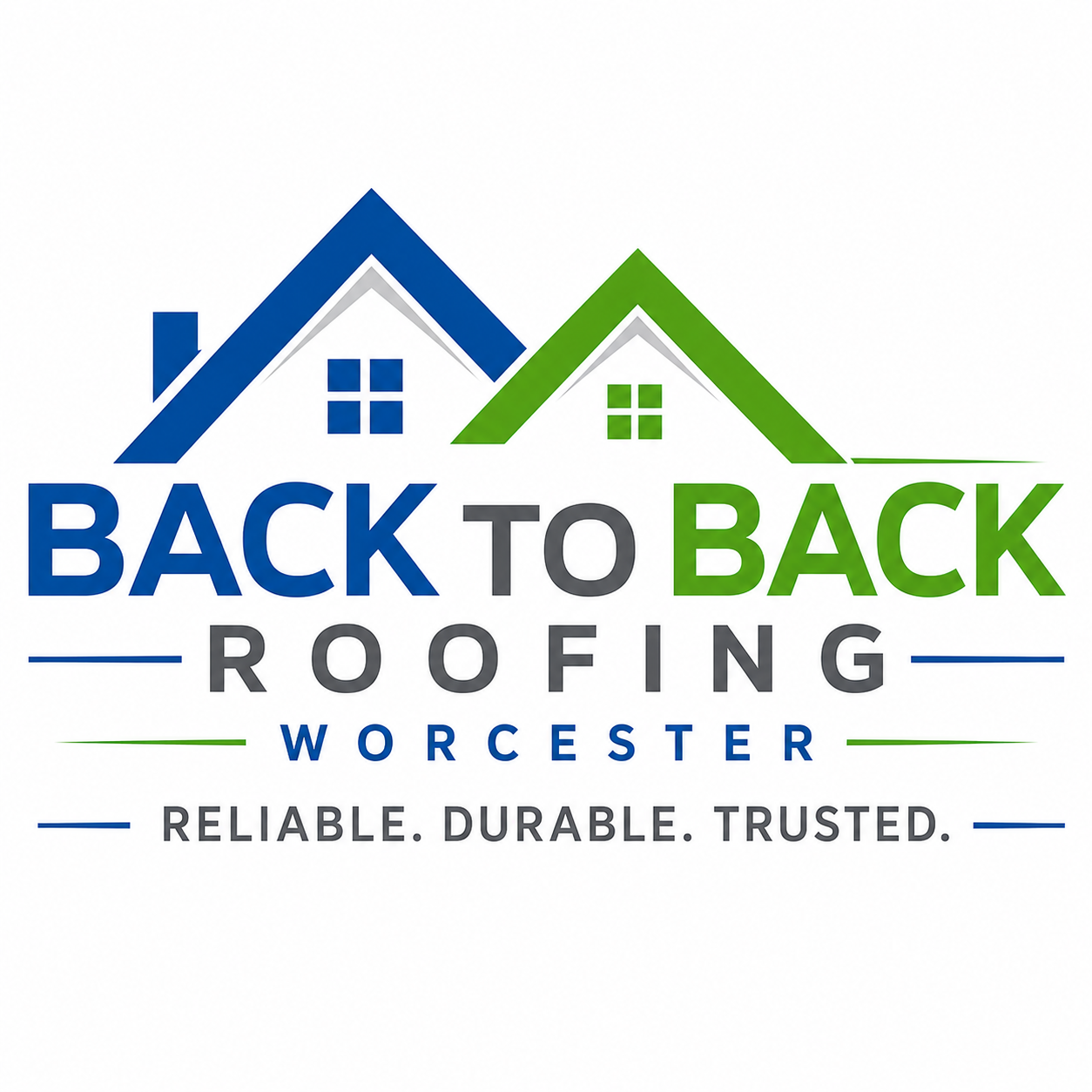 Back to Back Roofing Worcester logo